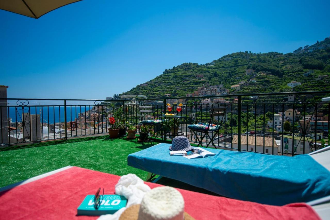 Zaffiro House Villa มินอริ ภายนอก รูปภาพ
