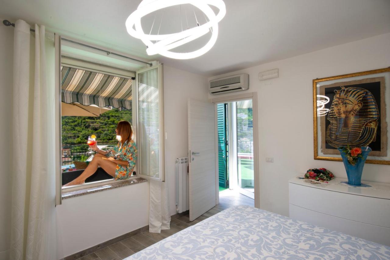 Zaffiro House Villa มินอริ ภายนอก รูปภาพ